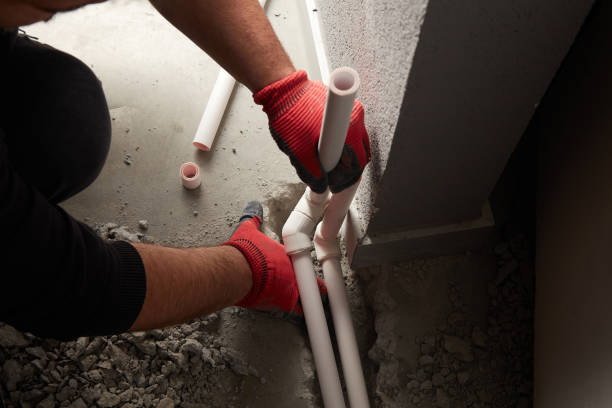 Gas Line Repair in Chatmoss, VA
